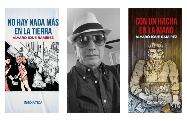 Álvaro Ique presentó «No hay nada más en la tierra» y «Con un hacha en la mano» – Lima en Escena
