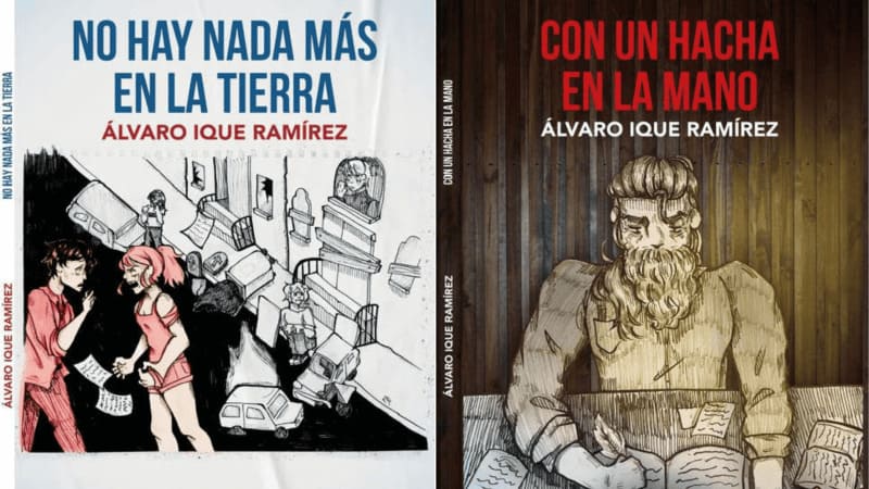 Escritor Álvaro Ique publica “No hay nada más en la tierra” y “Con un hacha en la mano» – Andina