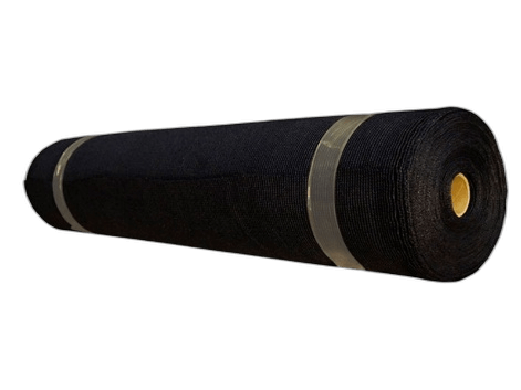 Malla Raschel 80%  negro 4.20 x100 mt