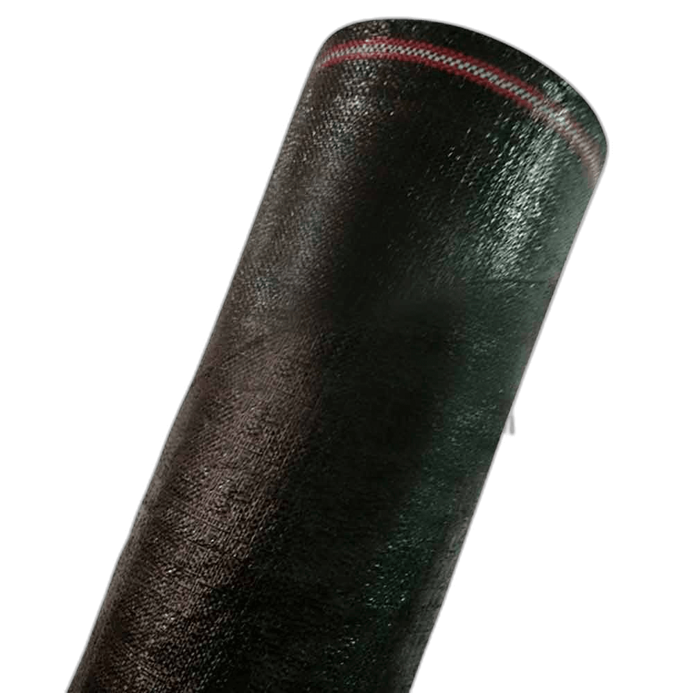 Tela arpillera tejida negra 2x200 75gr/m2
