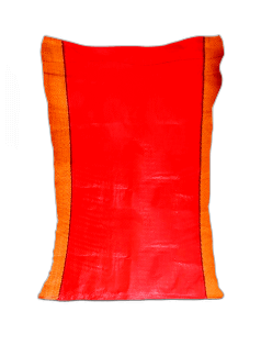 Saco papero con franjas naranjas 29" x42" / 100g