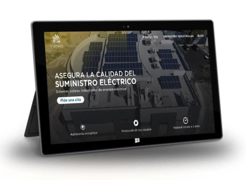Imagen destacada de 5 errores porqué debes considerarun sistema de energía solar industrialen lugar de un grupo electrógeno