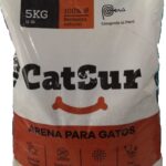 Arena Catsur con Carbón Activado - 5 kg
