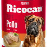 Lata Pate Ricocan Adulto Pollo Higado - 1 und