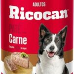 Lata Pate Ricocan Adulto Sabor Carne - 1 und