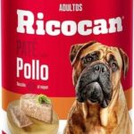 Lata Ricocan Adulto Pollo Verdura - 1 und