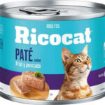 Lata Ricocat Pate Pavo-Higado - 1 und - 330 grs