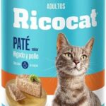 Lata Ricocat Pate Sardina-Pollo - 1 und - 330 grs