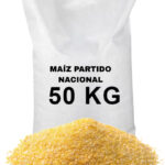 Maiz Partido - 50 kg