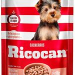 Pouch Ricocat Cachorro Trocitos  - 1 und - 100 grs