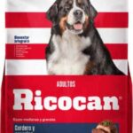 Ricocan Adulto Cordero y Cereal MG - 22 kg
