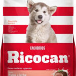 Ricocan Cachorro Carne y Leche MG - 15 kg