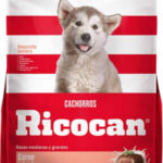 Ricocan Cachorro Carne y Leche MG - 22 kg
