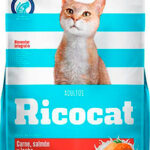 Ricocat Adulto Pollo-Sardinas-Salmón - 9 kg