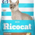 Ricocat Esterilizado  - 15 kg