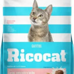 Ricocat Gatito Carne-Pescado-Leche - 15 kg