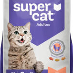 Supercat Adulto Sardina-Atún-Trucha - 9 kg