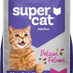 Supercat Delicias Felinas - 9 kg