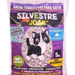 Arena Silvestre con Aroma Lavanda - 5 kg