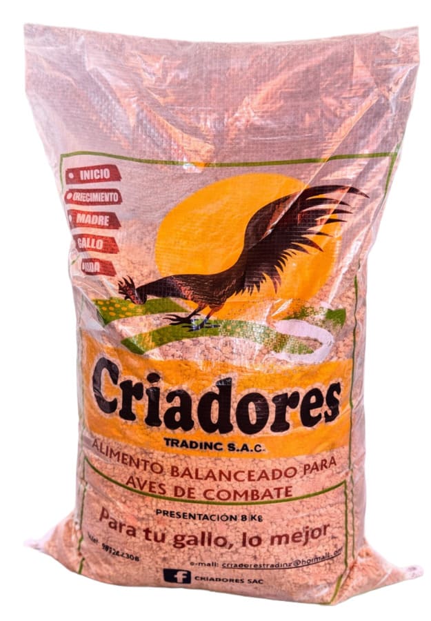 Criador Muda - 8 Kg