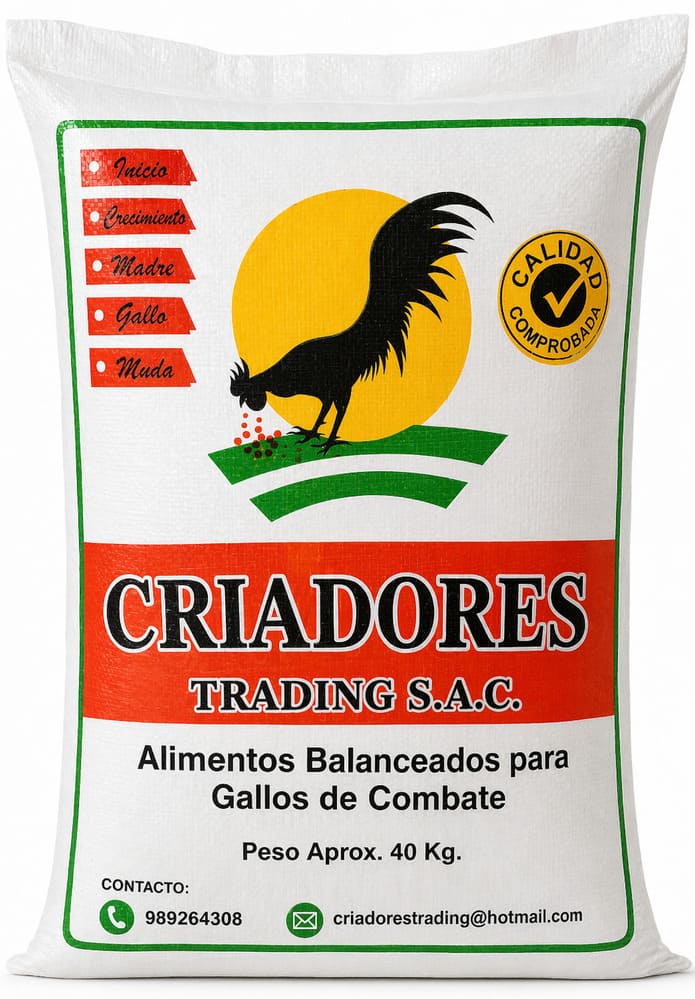 Criador Muda - 40 Kg