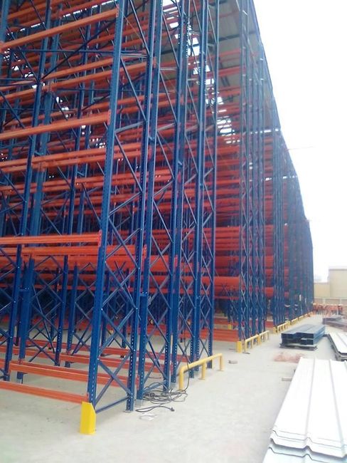 Proyecto Clorox: Montaje de Nave Autoportante