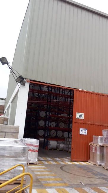 Proyecto Emusa: Construcción de Almacén Autoportante