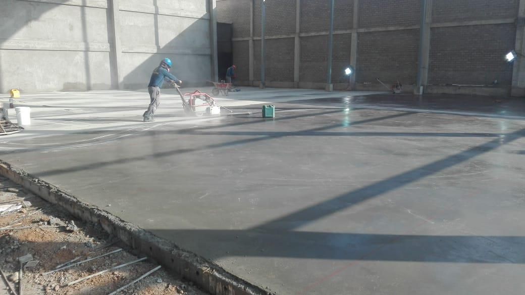 Proyecto Lavisa - Diseño, fabricación y montaje de 1,050m2 de Hangar tradicional con sistema constructivo Tubest - Construcción de 1050m2 de losa de concreto
