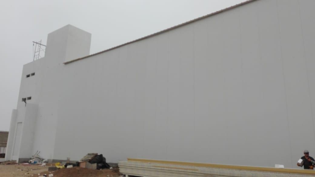 Proyecto Lavisa - Diseño, fabricación y montaje de 1,050m2 de Hangar tradicional con sistema constructivo Tubest - Construcción de 1050m2 de losa de concreto